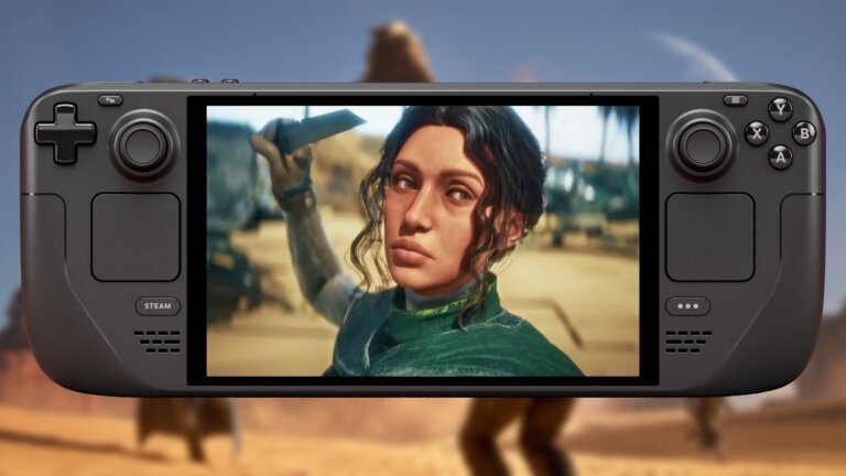 Grab three Steam Deck verified games for just $4.99, with a chance of getting Dune Awakening