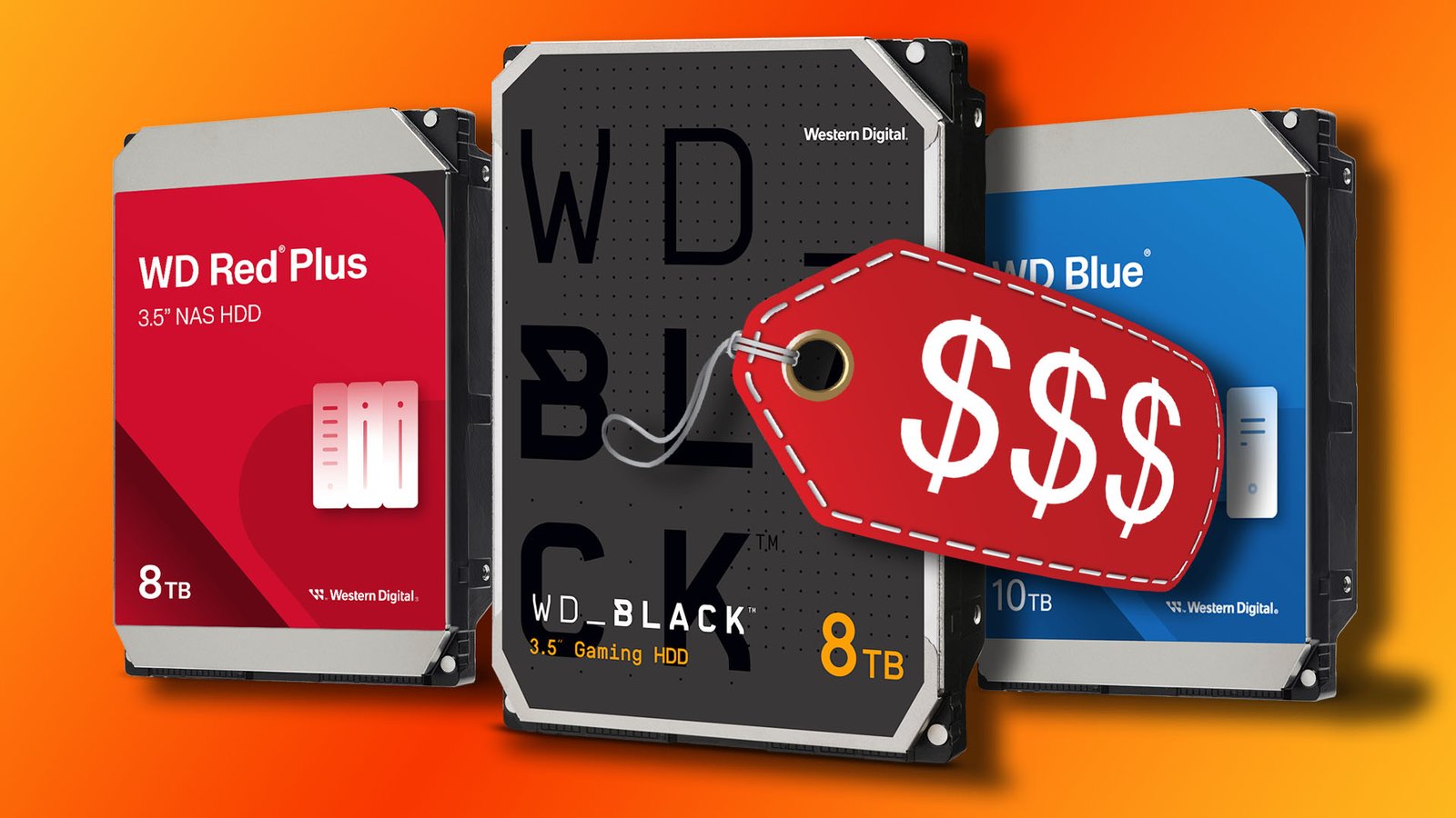 Hard drive prices are set to soar "immediately" according to leaked WD letter