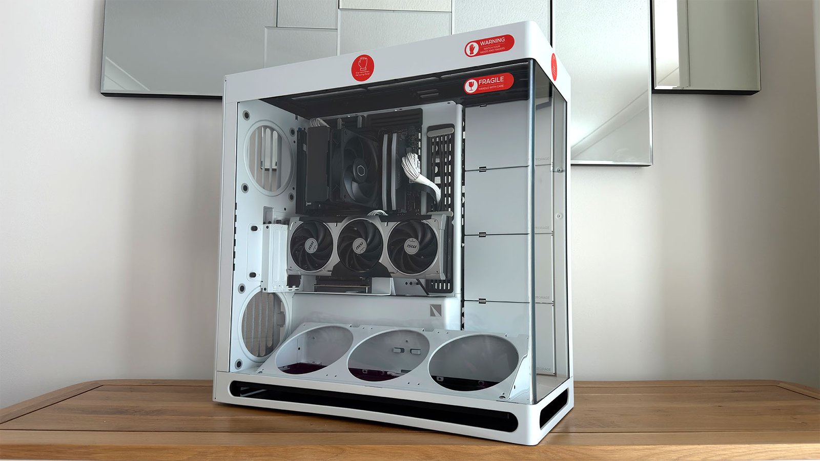 HAVN HS 420 VGPU review - pure elegance in PC case form