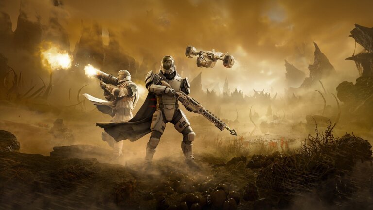 Helldivers 2's new hive world update is absolutely kicking my ass, and it's just what the game needed