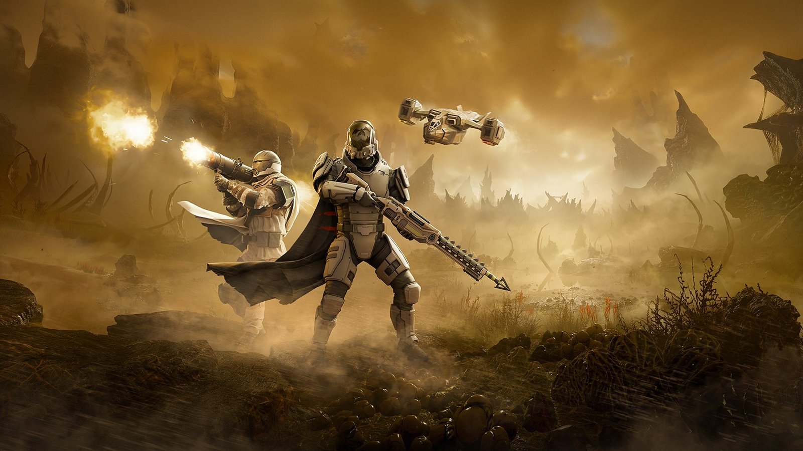 Helldivers 2's new hive world update is absolutely kicking my ass, and it's just what the game needed