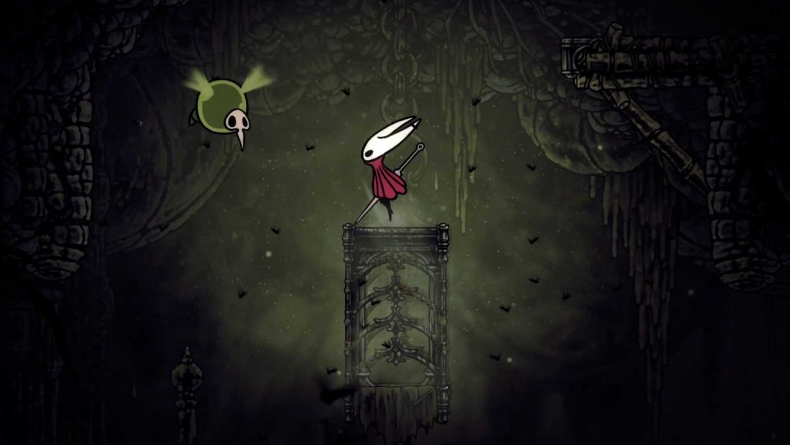 How to get to Hollow Knight Silksong Bilewater location