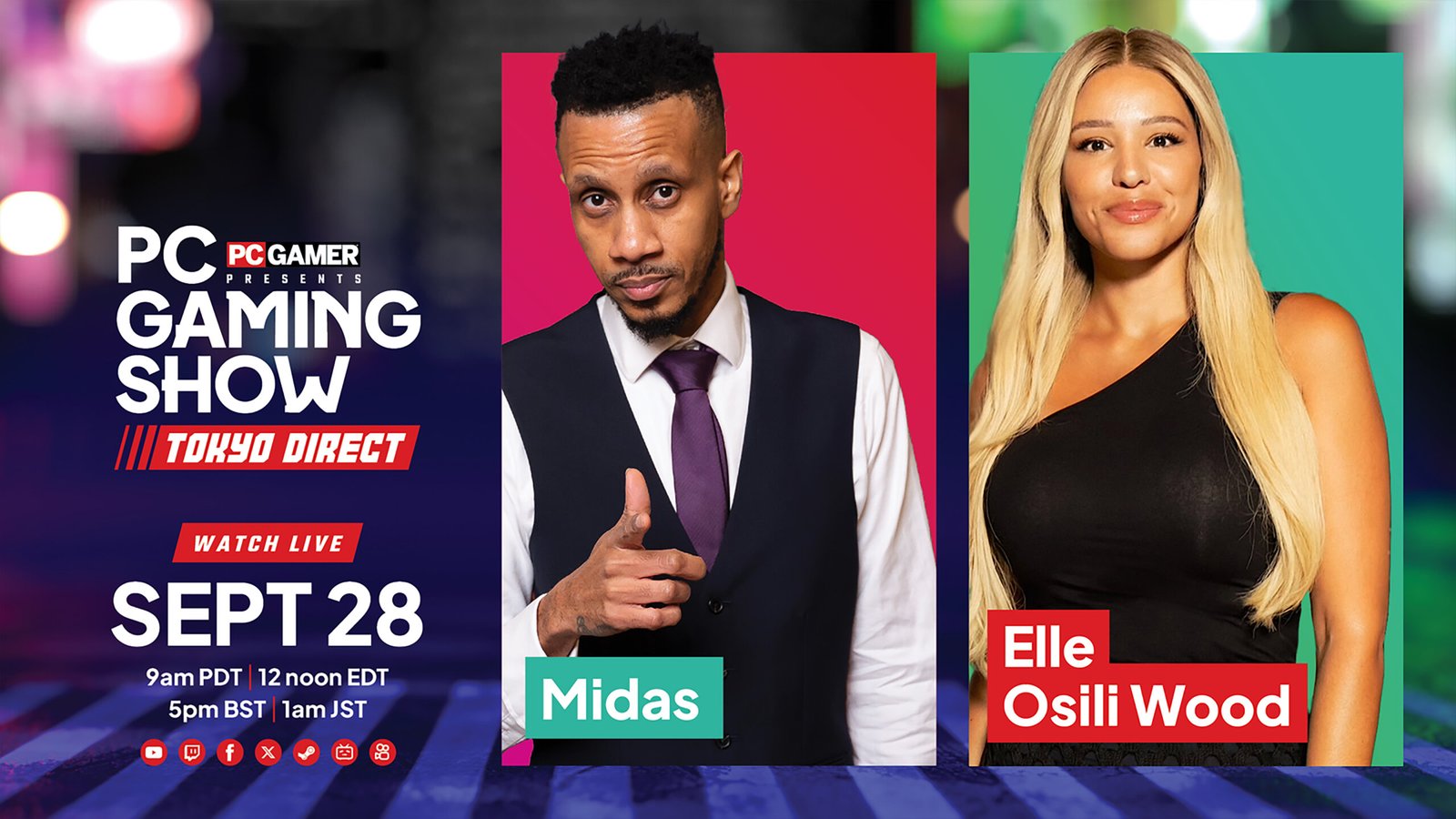 How to watch PC Gaming Show Tokyo Direct — PC Gamer's digital 2025 showcase