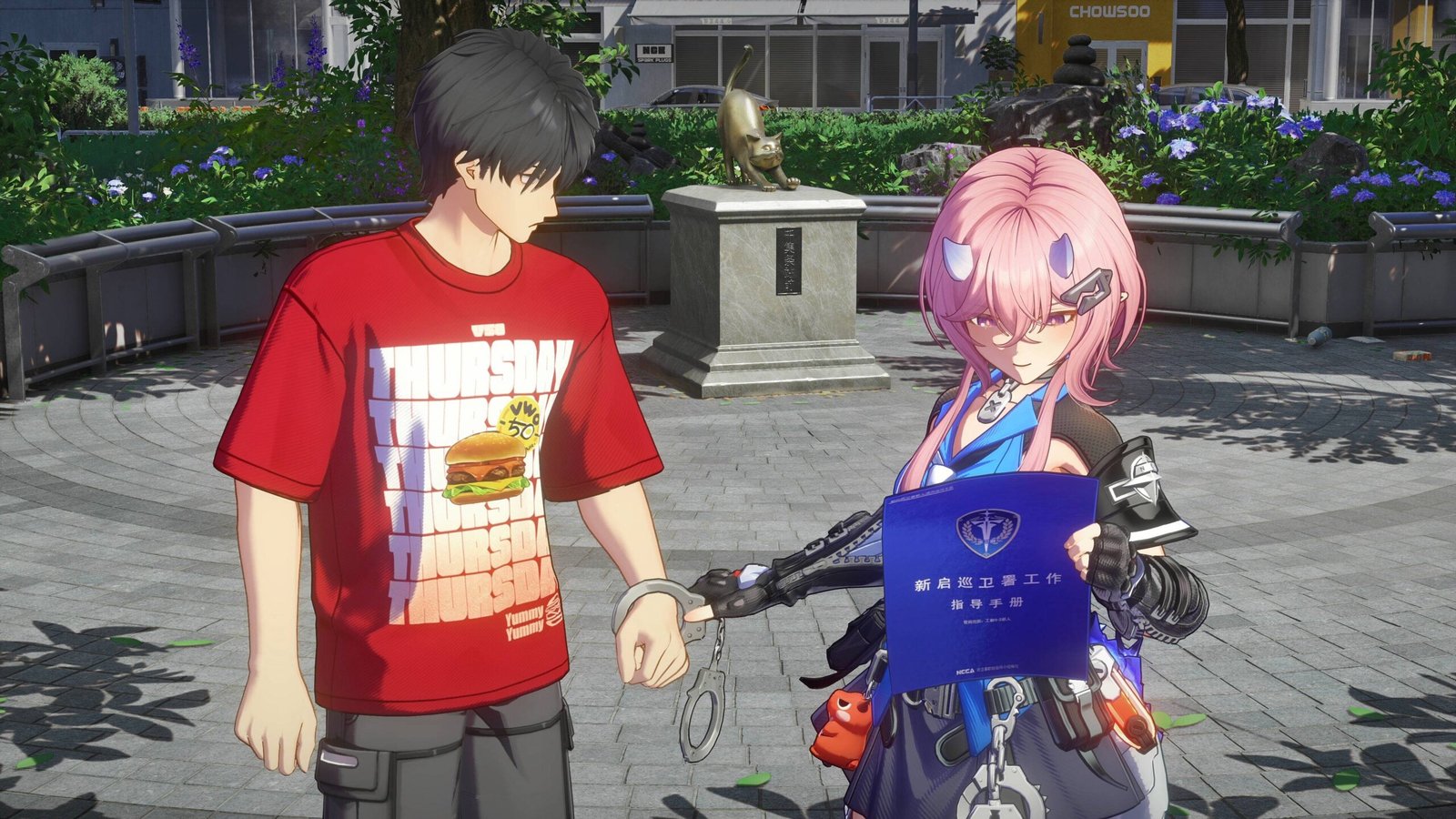 I played China's 'anime GTA' Ananta and I wasn't surprised to find Spider-Man swinging and Batman punching, but I wasn't quite ready for the vampire who vomits rainbows