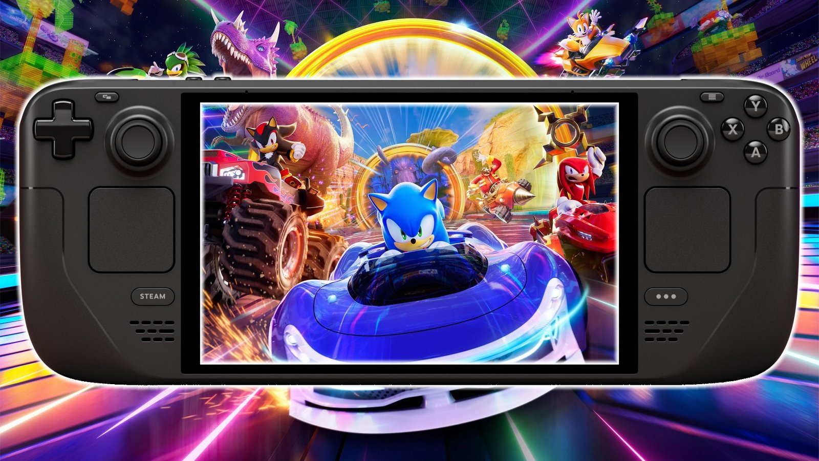 Is Sonic Racing CrossWorlds Steam Deck compatible?