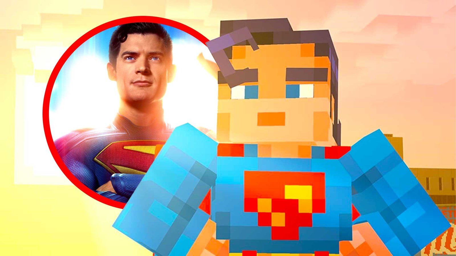 James Gunn's Superman Arrives In Minecraft With New DLC