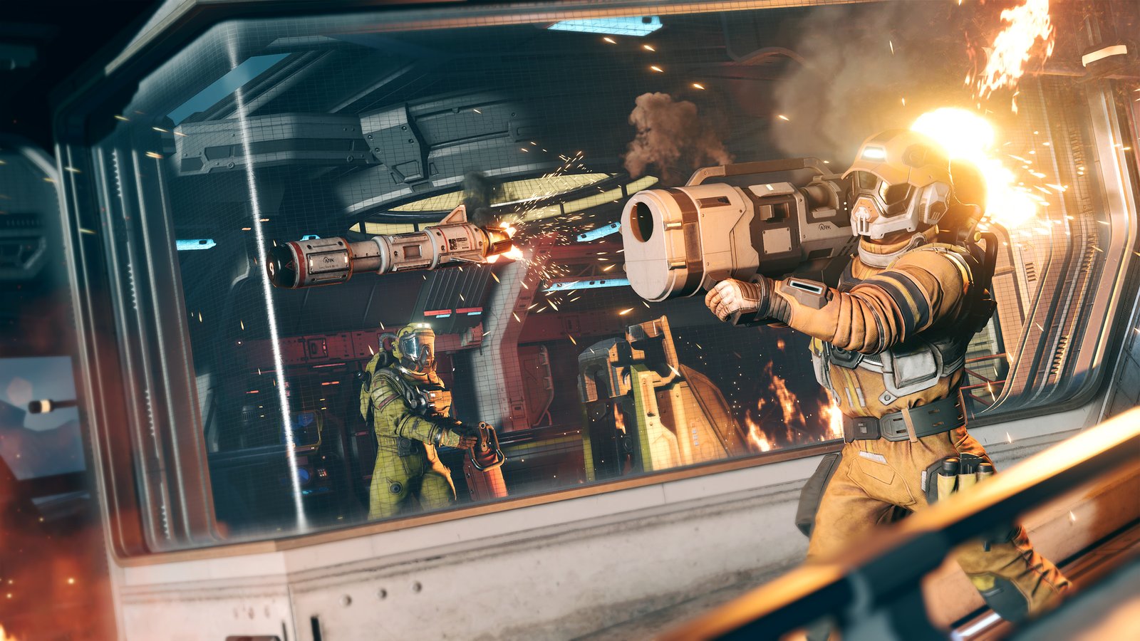 Jump Space, the co-op spaceship crew-'em-up we warned you was fun, just launched in early access and it's already turning heads