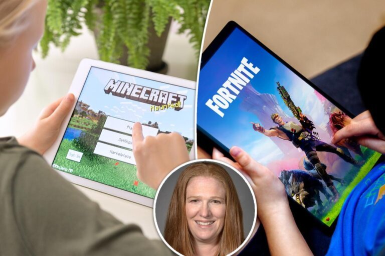 Kids growing up with 'Minecraft' and 'Fortnite' are particularly...