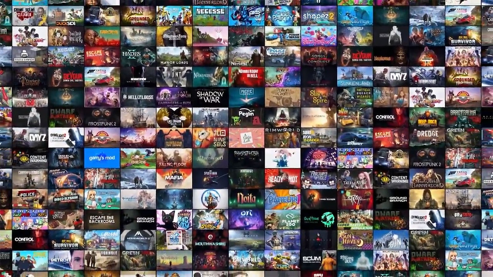 Manic Steam game collector first to surpass 40,000 game titles in library — $640,000 digital collection took 15 years to build