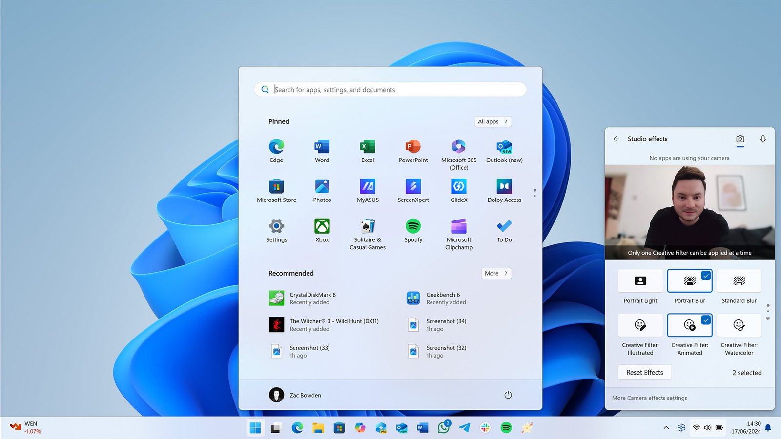 Microsoft is finally fixing my biggest issue with Windows Studio Effects on Windows 11 Copilot+ PCs