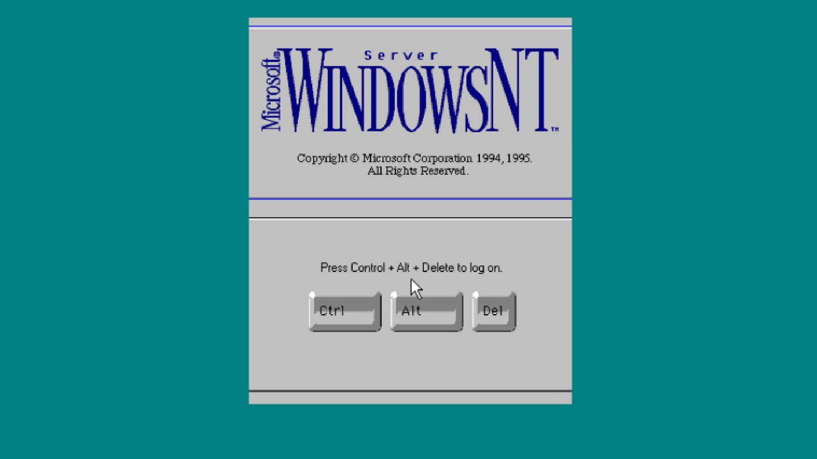 Microsoft’s pivotal Windows NT 3.5 release made it a serious contender, 31 years ago today