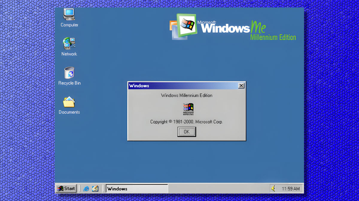 Millennium edition of Windows is 25 years old