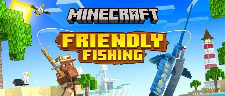 Minecraft Friendly Fishing Add-On