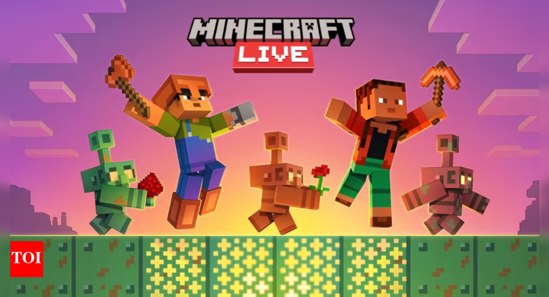 Minecraft Live 2025: Event date, time, and what to expect | Esports News - The Times of India