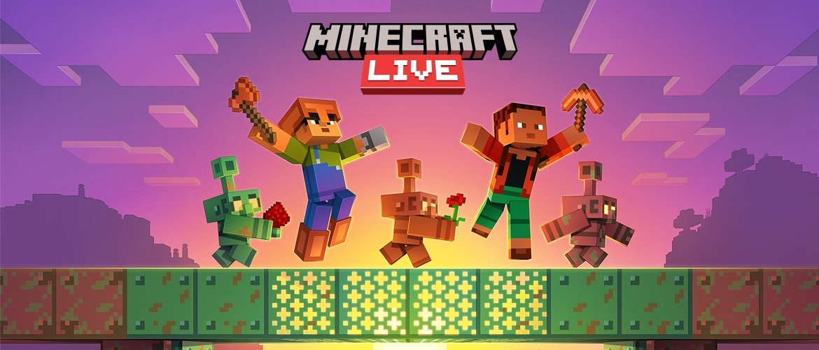 Minecraft LIVE! September 27th!