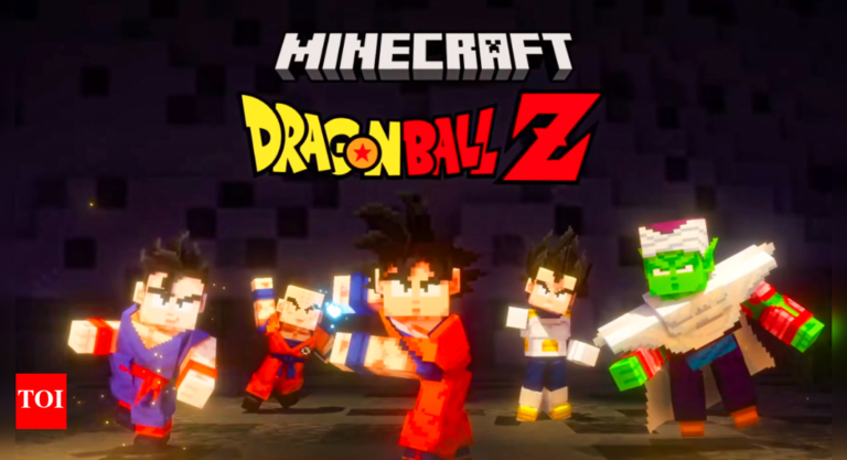 Minecraft x Dragon Ball Z DLC announced for Bedrock Edition | Esports News - The Times of India