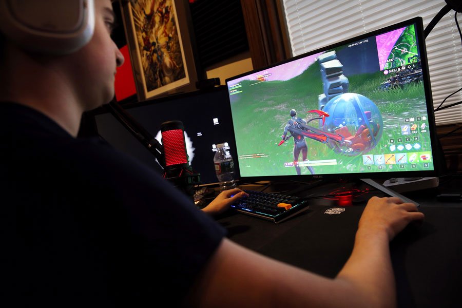 Mother sues developers of video games Roblox, Fortnite and Minecraft