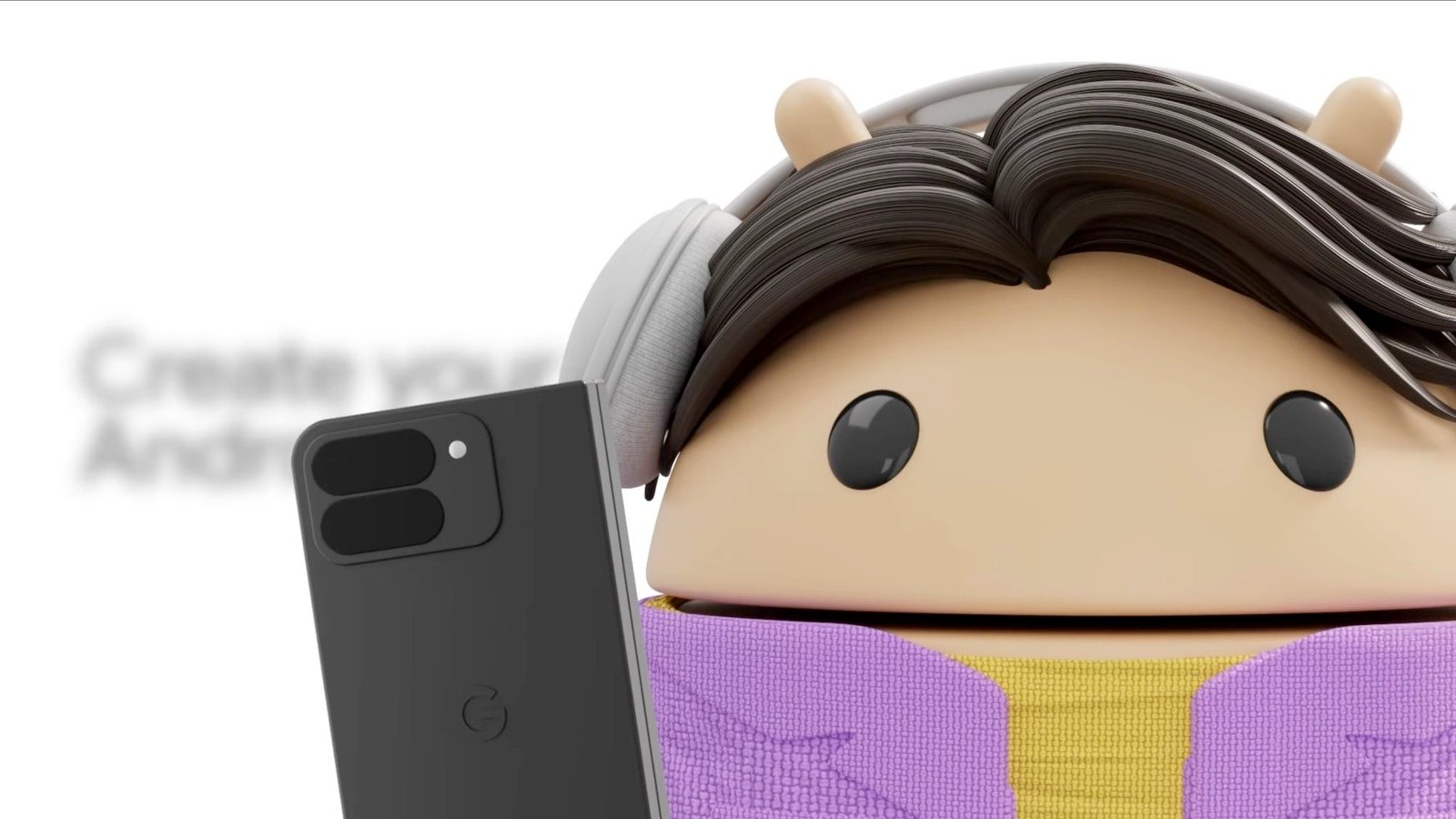 New Androidify App Uses Google's Best AI Models To Turn Your Selfies Into Cute, Custom Android Bots