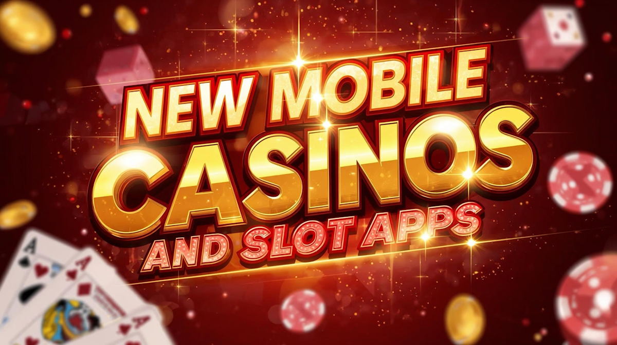 New Mobile Casinos and Slot Apps for Android & iOS iPhone