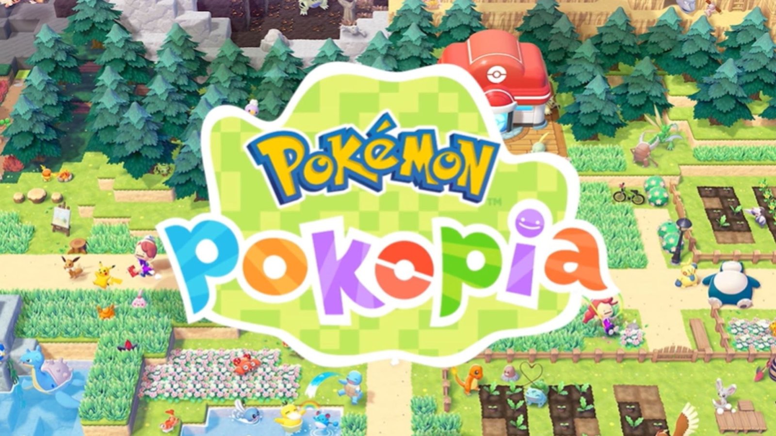 New Pokémon Game Inspired by Minecraft Revealed
