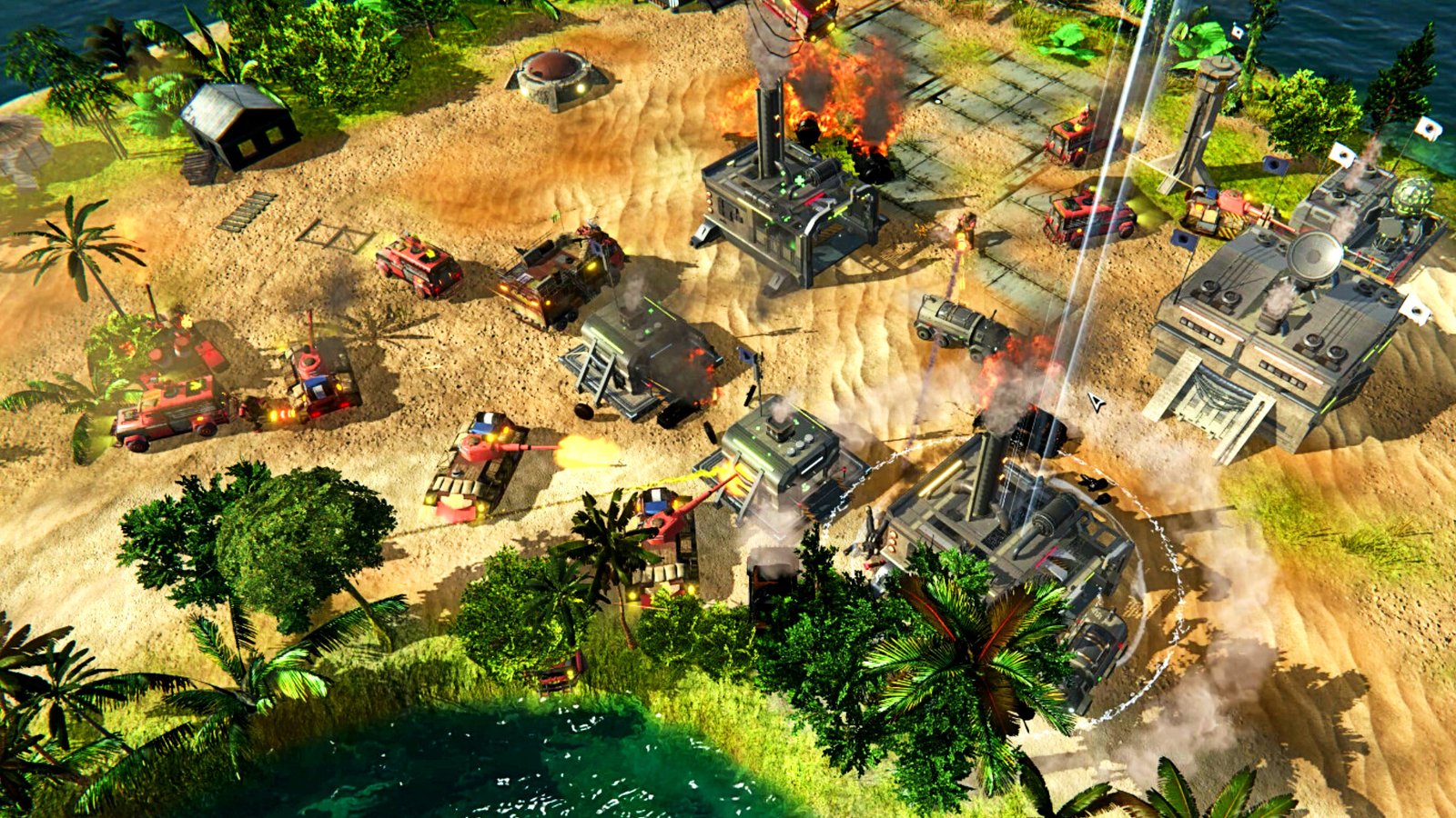 New RTS captures the asymmetrical beauty of classic Command and Conquer, and you can play it now