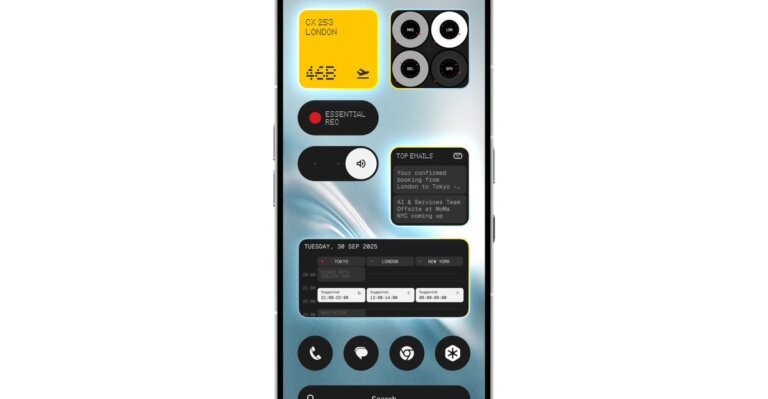 Nothing’s new AI OS isn’t really an OS, or new
