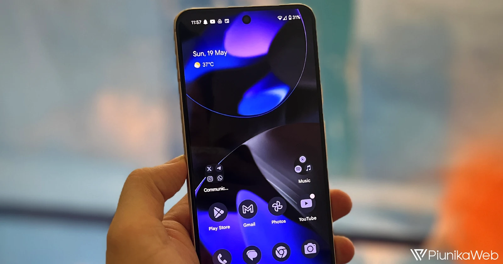 Pixel’s app drawer gets quick work app schedule button