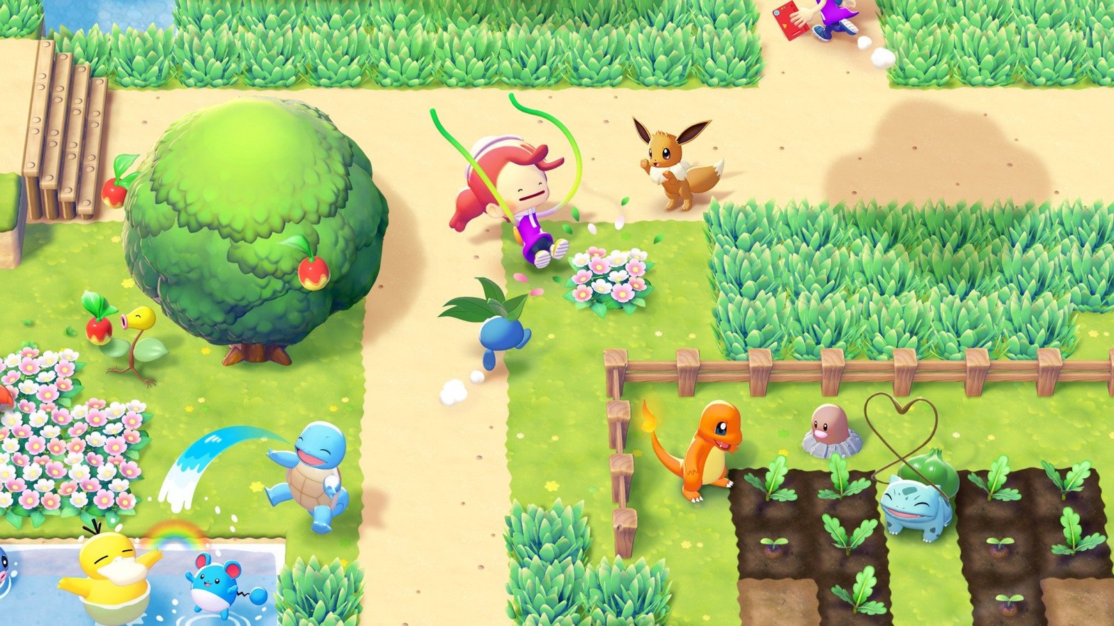 Pokémon Pokopia Looks Like An Adorable Mix Of Minecraft And Animal Crossing