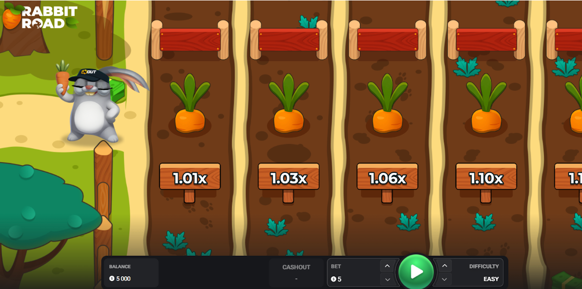 Rabbit Road Game Officially Released in India Across Android Platforms