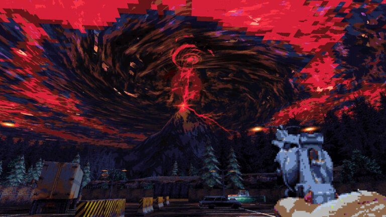 Rated 98% on Steam, this masterful modern boomer shooter just more than doubled in size