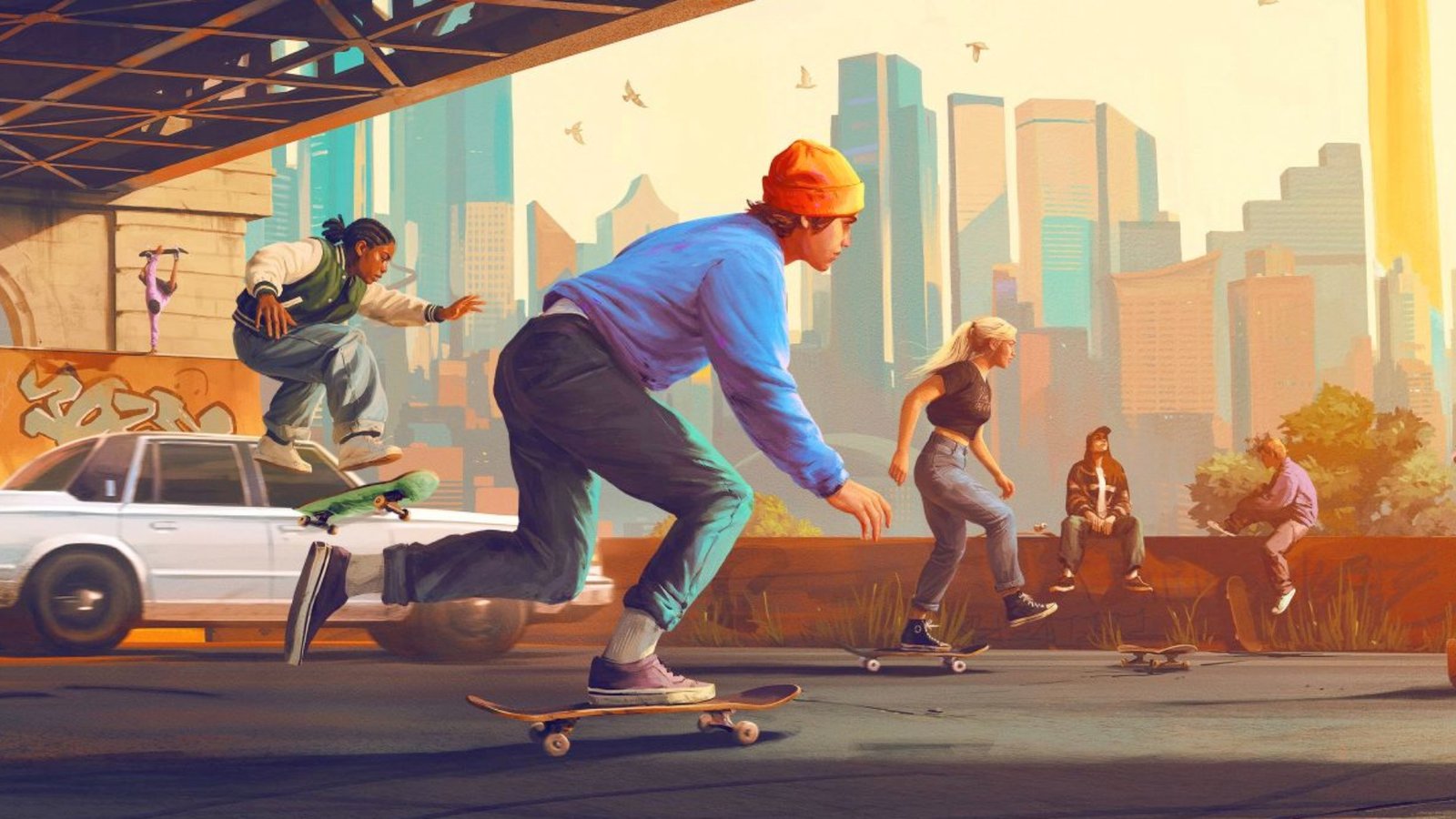 Skate launches to 'mixed' Steam reviews as players call it a "soulless cash-grab"