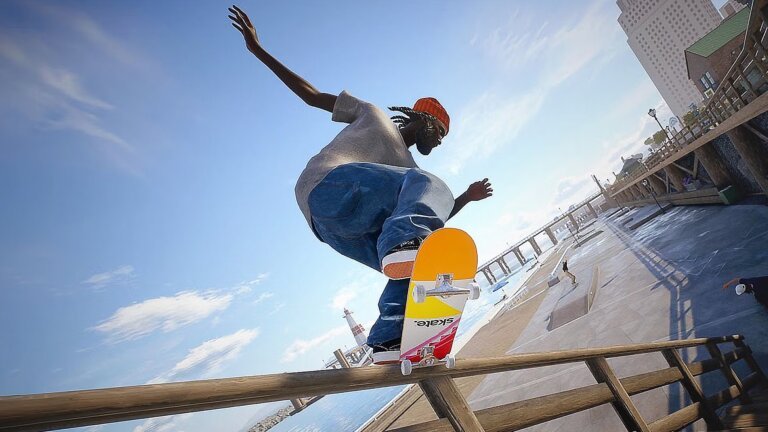 Skate system requirements include aggressive upscaling to keep specs low