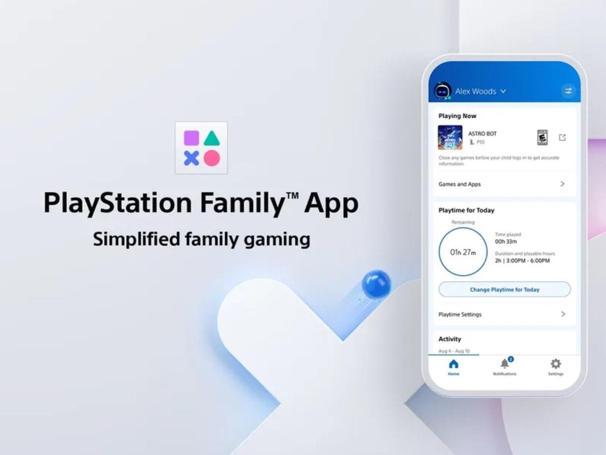 Sony Introduces PlayStation Family App for iOS and Android: Set Playtime Limits, Approve Games, and Monitor Activity