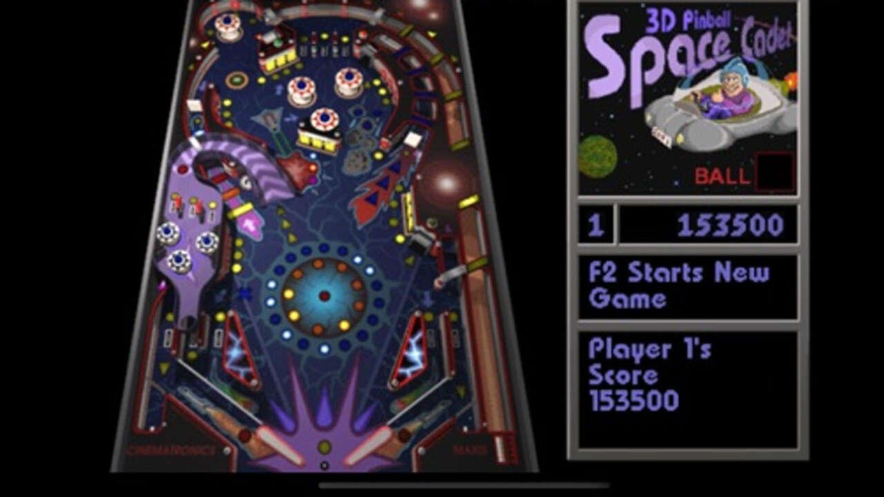 Space Cadet 3D Pinball Had A Glitch That Ran It At An Absurdly High Frame Rate