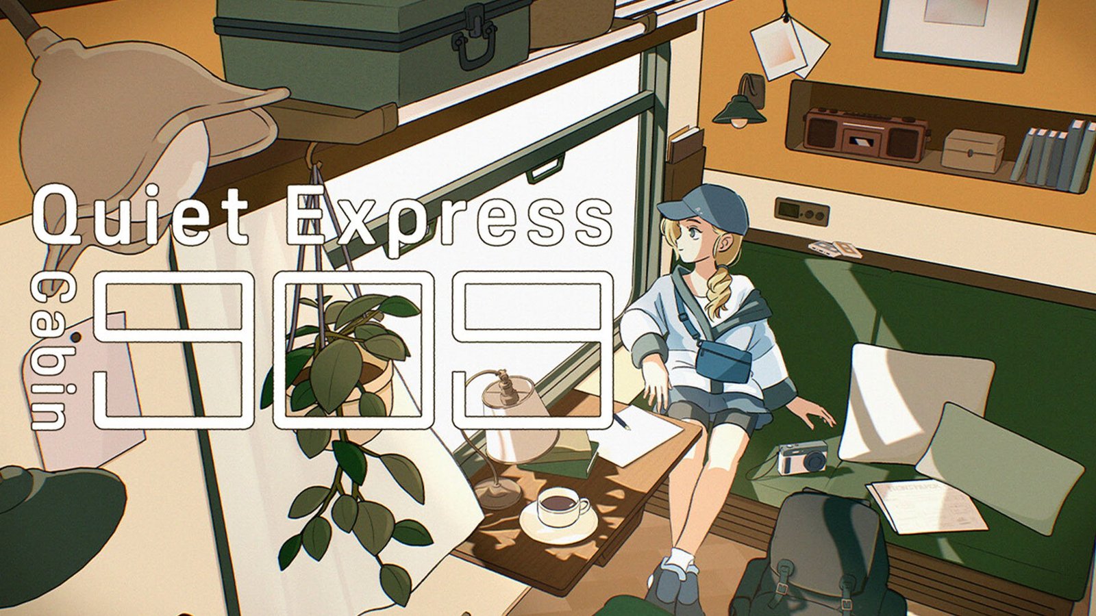 STUDIO 909 and Kazuhide Oka announce adventure game Quiet Express: Cabin 909 for PC