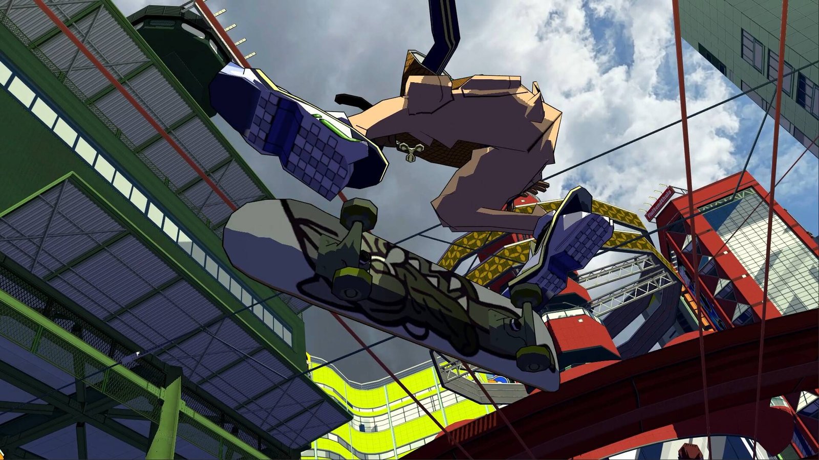 Team Reptile announces Hyperfunk, a Bomb Rush Cyberfunk follow-up that's '2 seconds per second of evolved funkstyle'