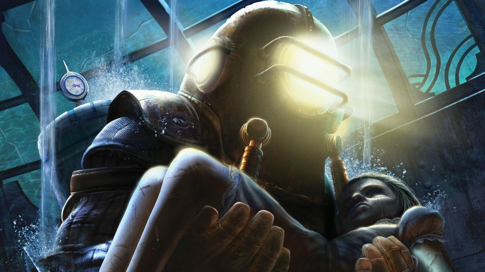 The BioShock movie is still in the works, but scheduling conflicts mean it likely can't come out before 2027, maybe even later