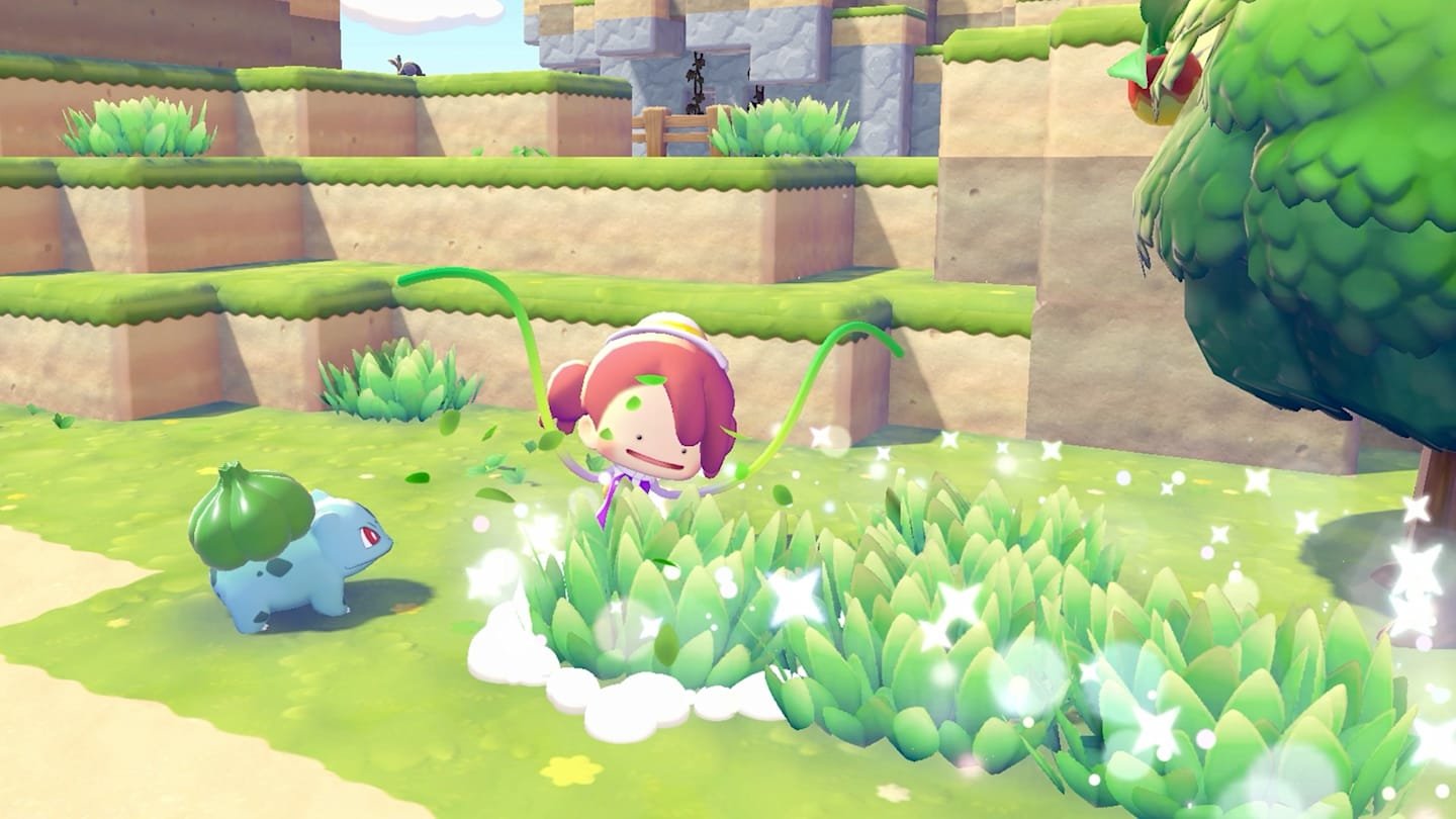 The next Pokémon game is Minecraft meets body horror