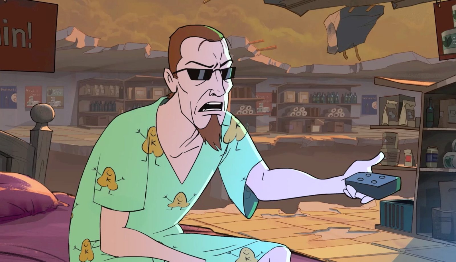 The only good Postal game is a spinoff expressionist boomer shooter that takes place entirely in the protagonist's depraved mind