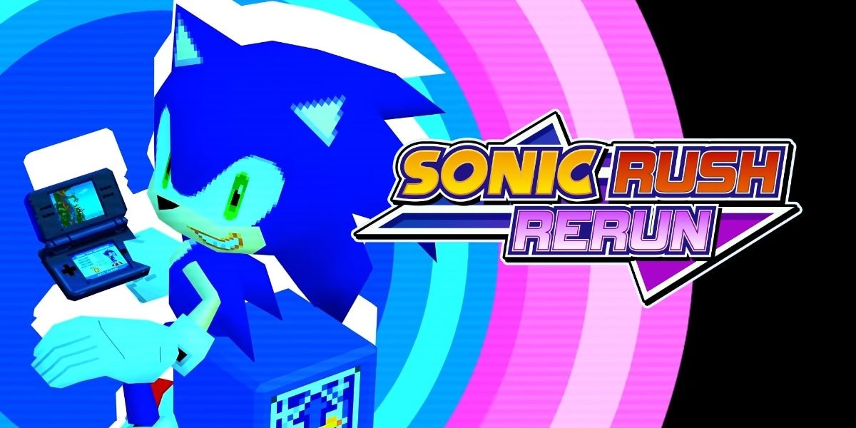 The Sonic Rush games on Nintendo DS are getting a "definitive" PC release care of boisterous fangamers