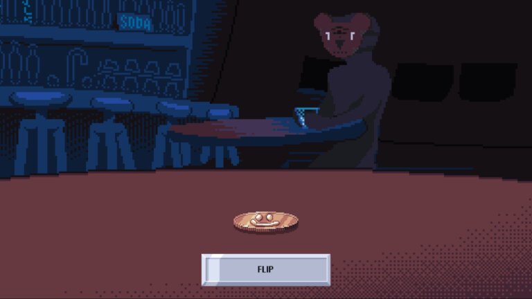 This $2 coin flipping 'non-idle clicker' is a one-button labyrinth of probability paranoia