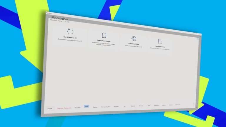 This free tool installs Windows 11 on unsupported PCs