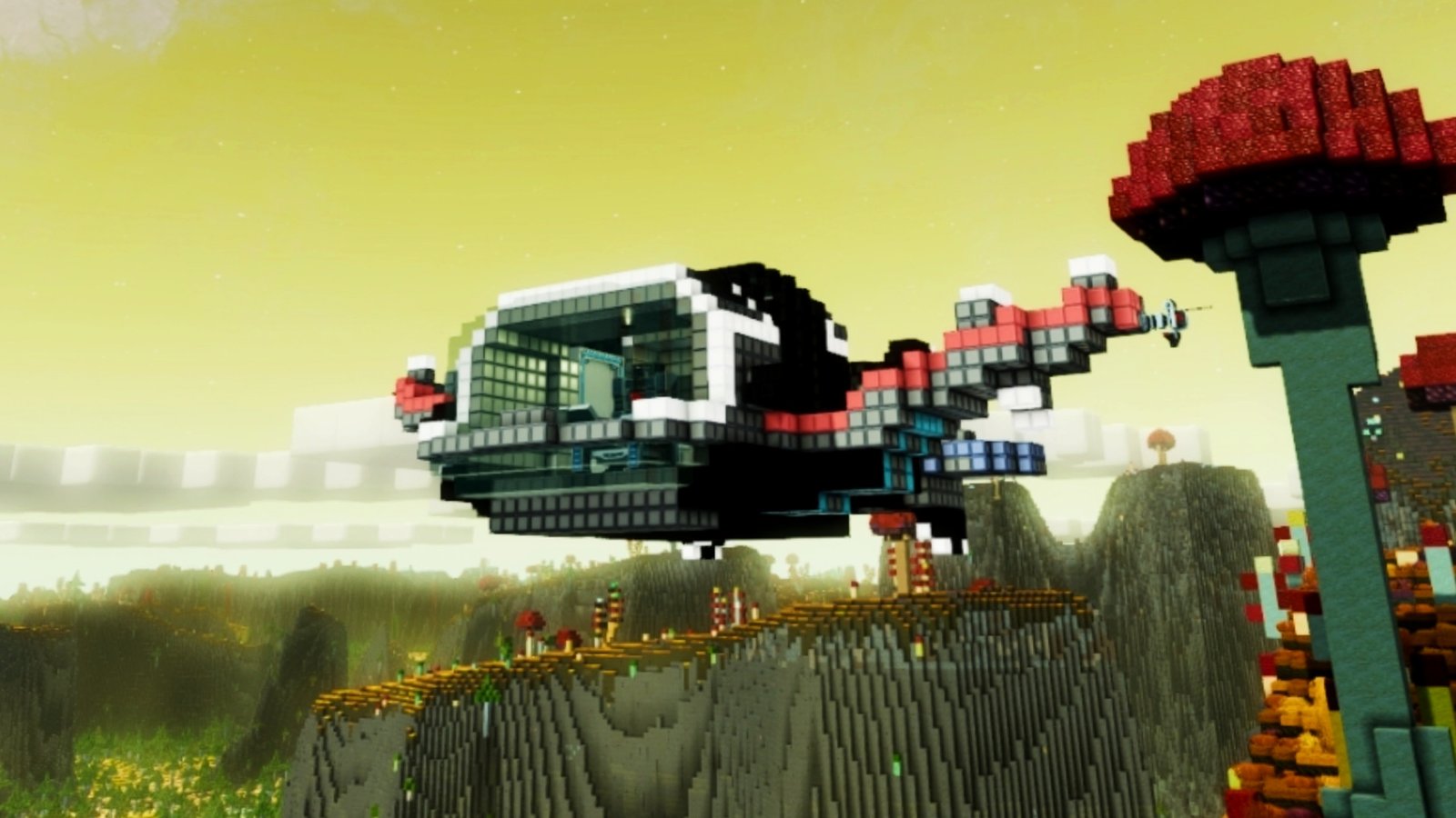 This intergalactic answer to Minecraft just embraced the unknown, No Man's Sky style