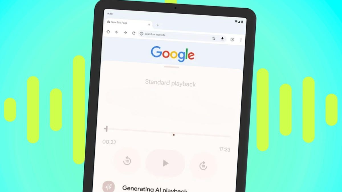 This new Chrome trick turn any web page into a podcast