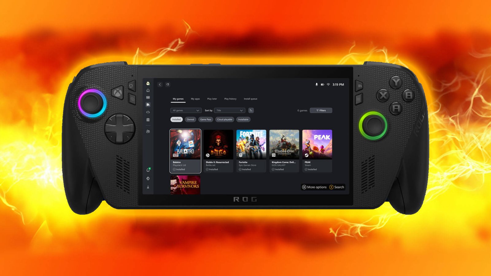 This new Windows 11 update turns the Xbox app into an all-in-one game launcher