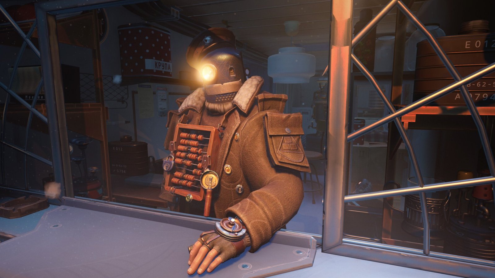 This 'supernatural handyman simulator' is House Flipper for Abiotic Factor sickos, a first-person restoration sim about fixing up a gigantic research facility