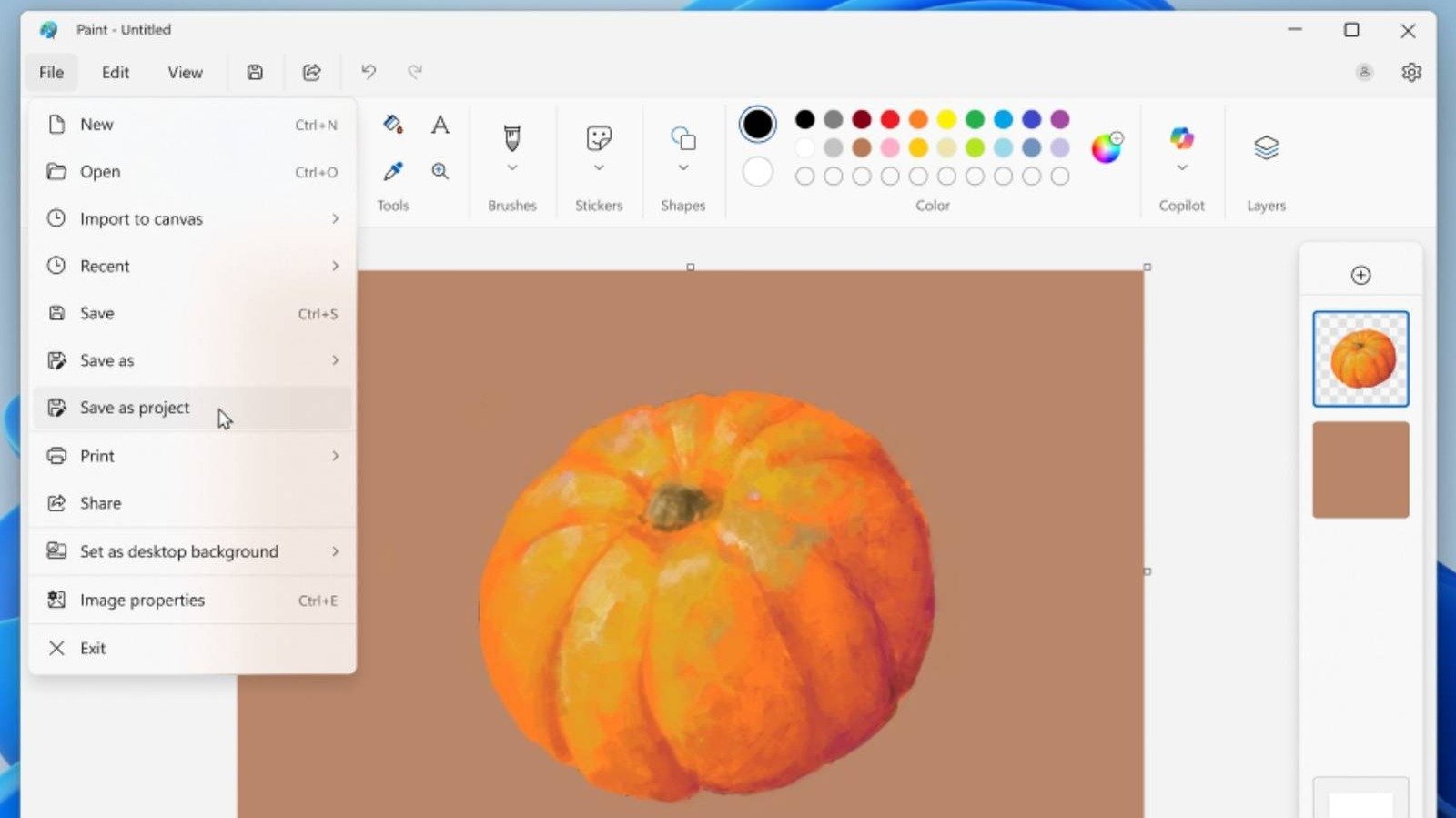 This Upcoming Paint Feature Brings The Windows App One Step Closer To Being A Proper Photoshop Alternative
