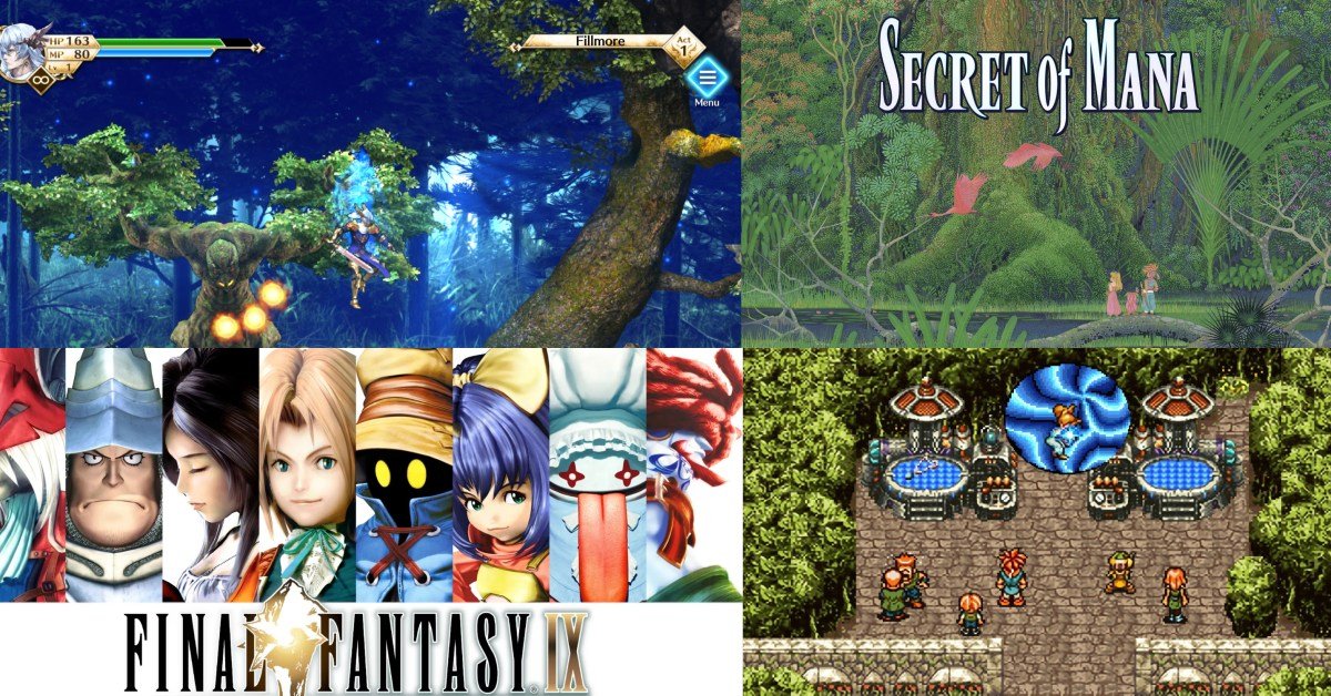 Today's Android app deals and freebies: giant collection of Final Fantasy and Mana titles, Chrono Trigger, more