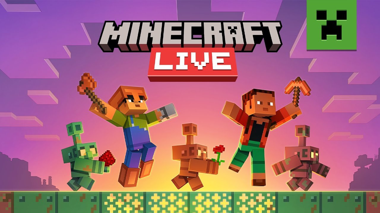 Watch the Minecraft Live 2025 livestream here