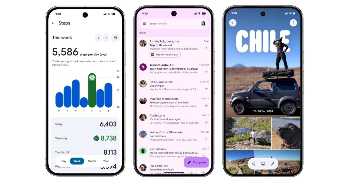 What Google Material 3 Expressive redesigns are rolling out [Updated]